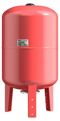 Produktbild von Wiltec Ausdehnungsgefäß 100 Liter, vertikaler Membrankessel für Hauswasserwerke und Druckerhöhungsanlagen mit EPDM Membran