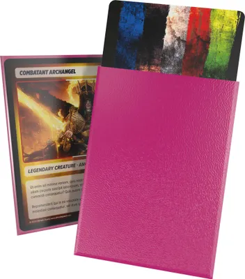 Zdjęcie produktu dla Ultimate Guard Cortex Sleeves Matte Standard Size 100 Pink