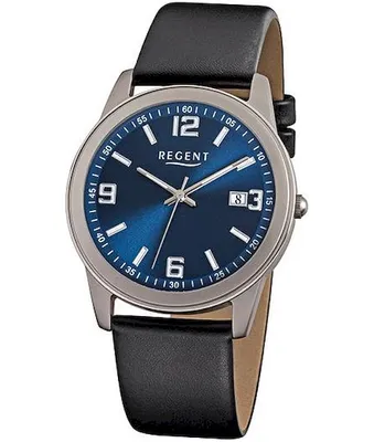 Produktbild von Regent Herrenarmbanduhr Titan F-844