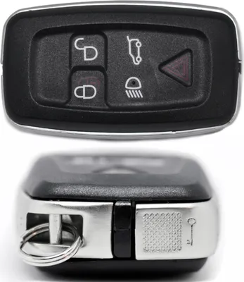 Produktbild von Auto Schlüssel Smartkey Funk Fernbedienung Sender 5 Tasten Gehäuse kompatibel mit Land Rover
