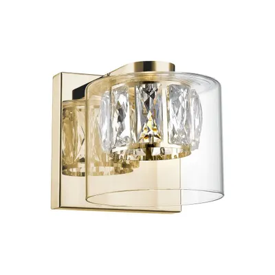 Obrázok produktu pre Kinkiet LED GEM W0389-01A-F7AC Zuma Line