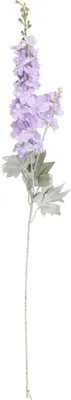 Produktbild von künstliche Blume gefälschte Delphiniumblumenzweig Simulation Blumenarrangement Nachbildung für Home Wedding-Lila