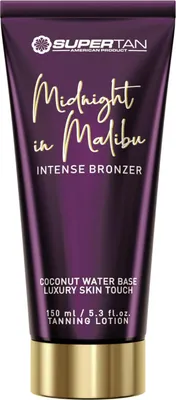 Productafbeelding van Supertan Midnight in Malibu krachtige bruiningslotion met bronzer 150 ml