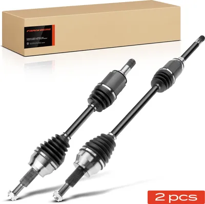 Productafbeelding van Frankberg 2x aandrijfas vooras links/rechts voor Jeep