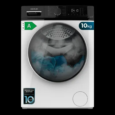 Obrázek produktu pro Cecotec Bolero DressCode 10610 Inverter A, Přední plnění, 10 kg, C, 76 dB, 1400 ot/min, A