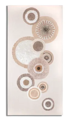 Produktbild von Wandbild Circlia Boho Chic Wanddeko 50x100 cm
