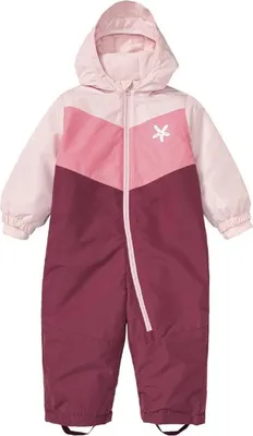 Produktbild von lupilu Baby Kleinkinder Schneeoverall Schneeanzug wasserabweisend Reflektierend Rosa 92