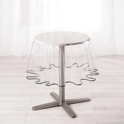 Obrázok produktu pre Priehľadný záhradný obrus GARDEN B, Ø 180 cm