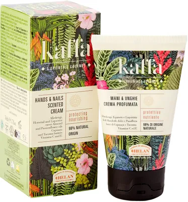 Zdjęcie produktu dla Krem ochronny Helan Kaffee do pielęgnacji dłoni, 50 ml