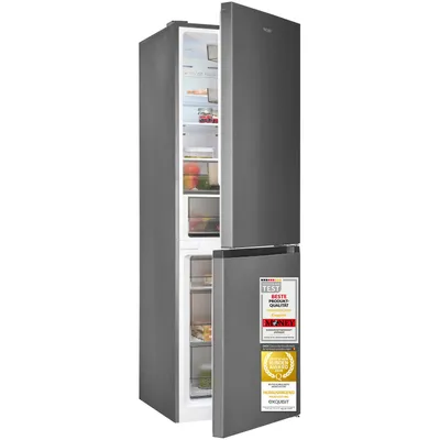 Produktbild von Kühl-Gefrierkombination | KGC5340-115-NF-040C inoxlook-az | 337 l | No Frost Kühlen und Gefrieren | Energieklasse C | Inoxlook-az