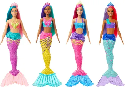 Produktbild von Puppe Mattel Meerjungfrau-Barbie
