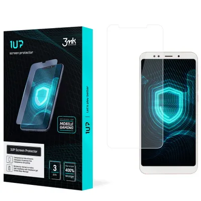 Produktbild von 3mk Display Schutzfolie 1UP für Xiaomi Redmi 5 Plus transparent Gaming (3 Stück)