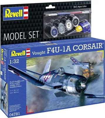 Immagine prodotto di Revell Model Set Vought F4U-1A CORSAIR 1:32