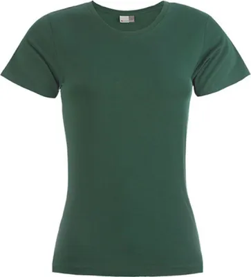 Produktbild von Premium T-Shirt Damen, Waldgrün, L