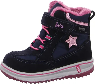 Produktbild von Jela Winterstiefel Blau in Gr. 21