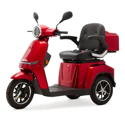 Produktbild von ECO ENGEL 506 Rot, Seniorenmobil 25 km/h , 1000 Watt