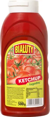 Immagine prodotto di Ketchup łagodny Biały Bocian 500 g