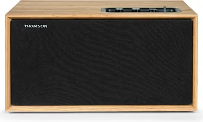 Image de Thomson WS502 ensemble audio pour la maison Système micro audio domestique Noir, Bois
