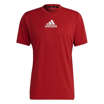 Produktbild von adidas Primeblue Designed to move Sport 3-Stripes Tee M GM4318 Pullunder adidas Größe: M,