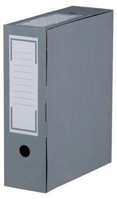 Produktbild von 20x Archiv-Ablagebox  315x96x260mm wiederverschließbar anthrazit
