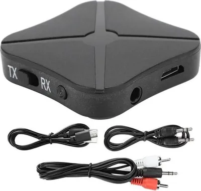 Produktbild von 2-in-1 Bluetooth-Sender/Empfänger, Bluetooth-Empfänger, tragbarer 2-in-1-Audioadapter, Bluetooth-Audioadapter