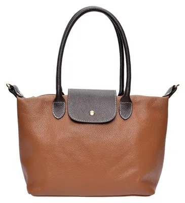 Immagine prodotto di Anna Luchini_Shoulder bag_SS26 AL 156_Cognac