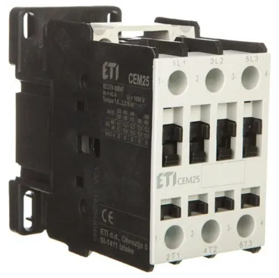 Image de Disjoncteur de puissance 45A, 24V AC, CEM25.00-24V-50/60Hz, référence 004645100