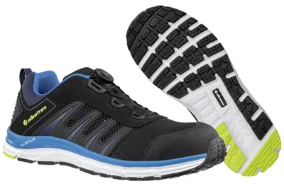 Obrázok produktu pre Albatros BREEZE IMPULSE QL bezpečnostná obuv S1P ESD HRO SRA black/blue 46