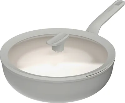 Produktbild von BergHOFF Antihaft Wok mit Deckel Balance Moonmist 28cm