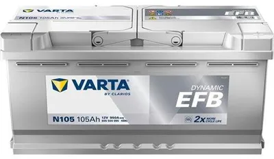 Produktbild von VARTA Starterbatterie 12V 105Ah 950A/EN Batterie