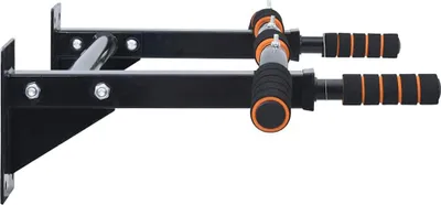 Obrázok produktu pre VidaXL Pull-up bar čierna a červená 92 x 51 x 18 cm