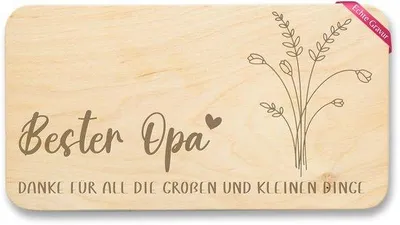 Obrázok produktu pre Drevená doska na raňajky 22 x 12 cm, prírodná