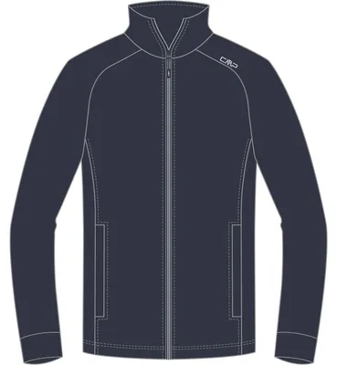 Produktbild von CMP Herren Jacke Fleece Jacket Grau 46