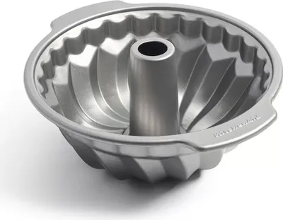 Obrázok produktu pre KitchenAid CC003297-001, Bundtova panvica, Kolo, 230 °C, Hliník, Oceľ, 24 cm, 0,8 mm