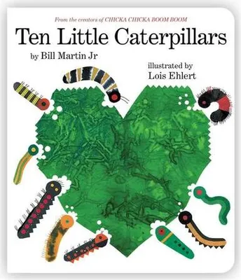 Zdjęcie produktu dla Ten Little Caterpillars