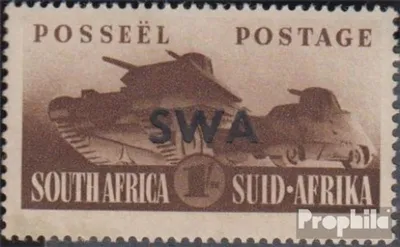 Produktbild von Briefmarken Namibia - Südwestafrika 1941 Mi 229 postfrisch Rüstungsbilder