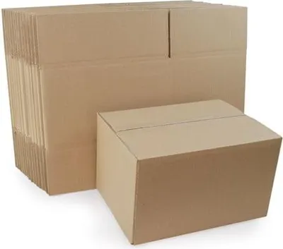 Zdjęcie produktu dla Kartony Klapowe Pudełko Katronowe Do Pakowania 500x400x400mm BC580, 10 szt