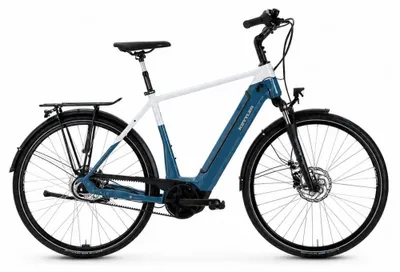 Produktbild von Kreidler, Eco8 EDT, He50, Perf. BES3 625Wh Nex.5-Gg. FL, Disc, carolina blau ...