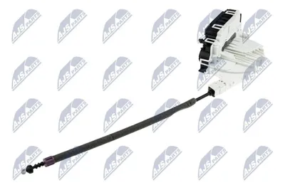 Produktbild von NTY EZC-ME-053 Türschloss Hinten Rechts passend für MERCEDES-BENZ C-Klasse Limousine (W204) C-Klasse T-modell (S204) E-Klasse Limousine (W212) GLK