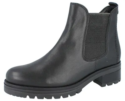 Zdjęcie produktu dla Gabor Chelsea Boots Ladies Smooth Leather Black Rozmiar: 6
