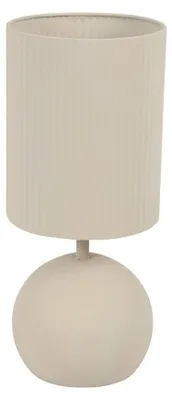 Imagen del producto de Lámpara de mesa Countryfield Saris S, color crema - iluminación ambiental moderna, 45 cm