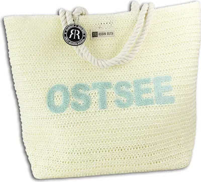 Produktbild von Robin Ruth Papier Tasche Schultertasche weiß creme OTG5120C