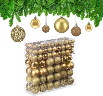Produktbild von Christbaumkugeln im 150er-Set