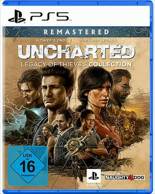 Produktbild von Uncharted Legacy of Thieves PS-5 Collection
