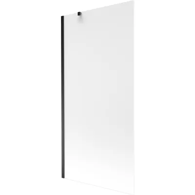 Obrázok produktu pre Mexen Next vaňová zástena jednokrídlová 90 x 150 cm, Inovať, Čierna - 895-090-000-00-30-70