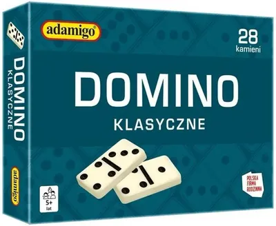 Zdjęcie produktu dla Domino klasyczne - Adamigo
