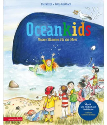 Obrázok produktu pre Oceankids (Das musikalische Bilderbuch mit Geschichte und Musik zum Streamen)