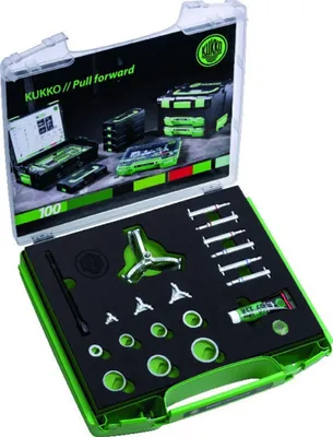 Produktbild von KUKKO Kugellagerabzieher-Satz PULLPO K-70-A