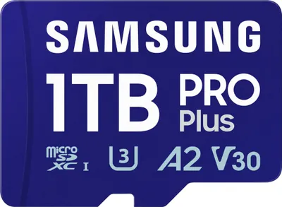 Produktbild von Samsung MB-MD1T0S 1 TB MicroSDXC UHS-I Klasse 10