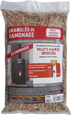 Produktbild von Schornsteinfegerspäne Packung 1,5 kg